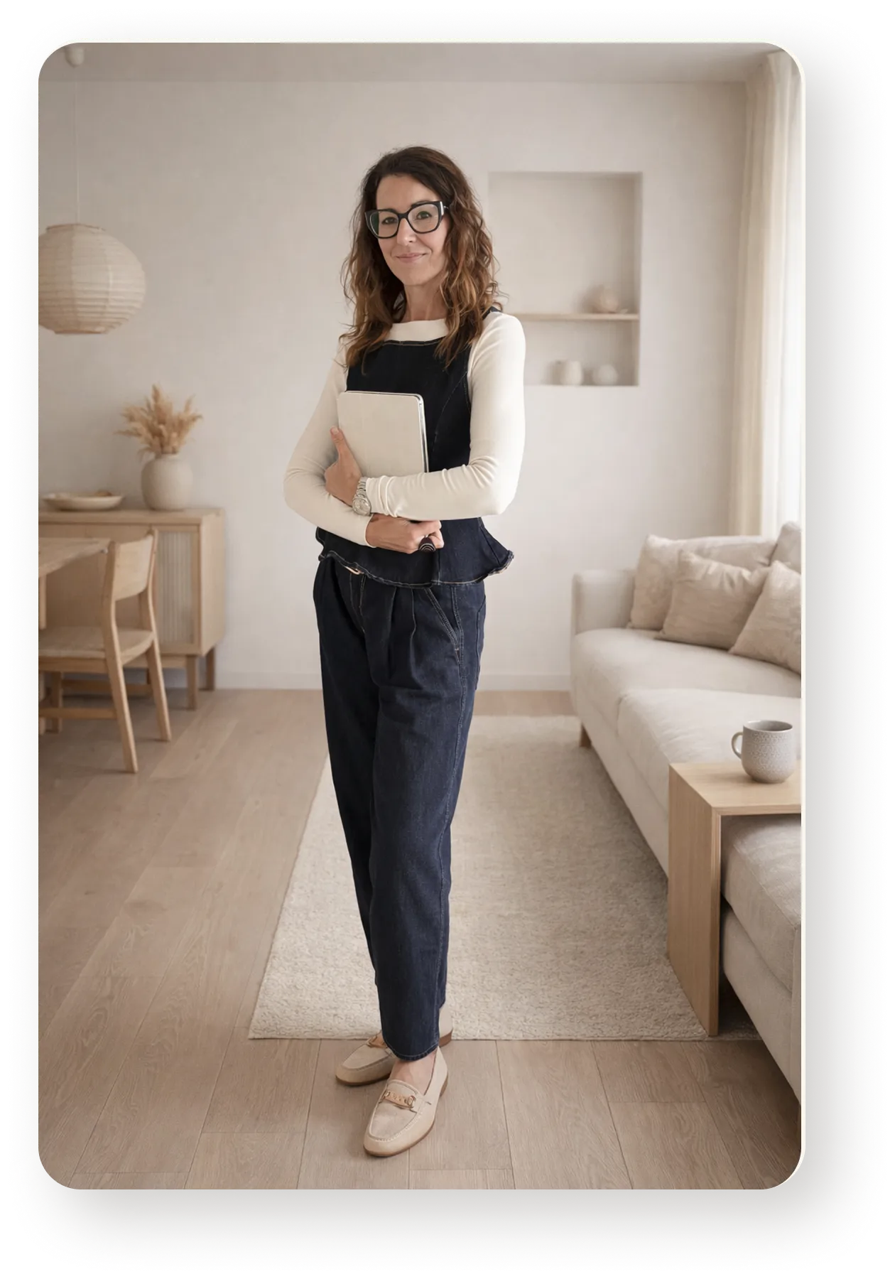 Molnár Szilvia lakberendező portré